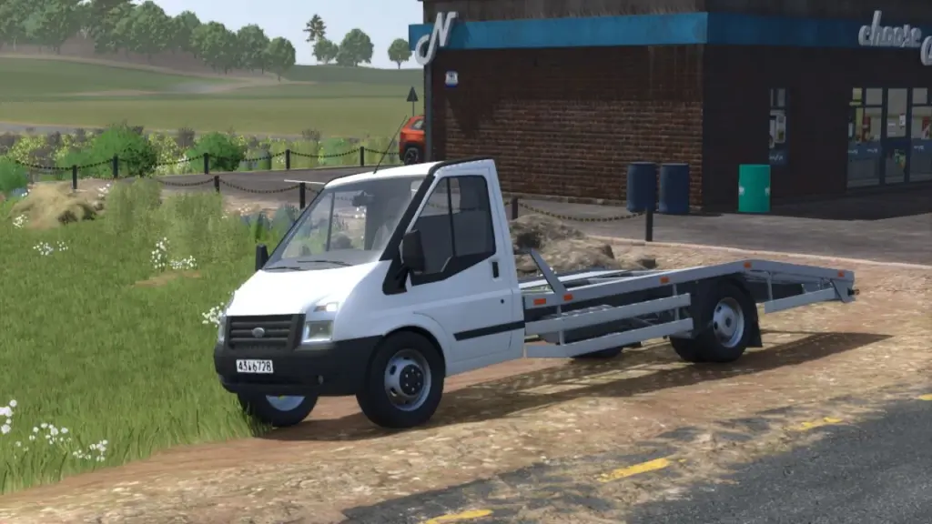Rumbler Tow Car v1.0