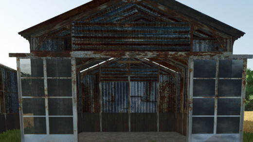 Rusty Sheds
