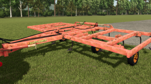 Rusty Sunflower 233-19 Cultivator