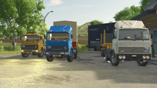 Saviem PS30 V1.0