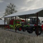 Self Made Machinery Shed2