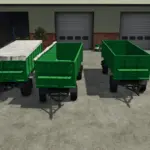 Selfmade Trailer 18t v1.0