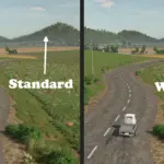 Sharper Long Distance View v1.0