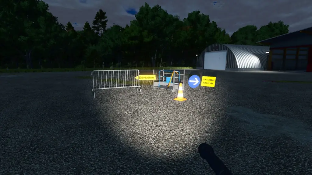 Site barriers' pack v1.0