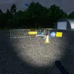 Site barriers' pack v1.0