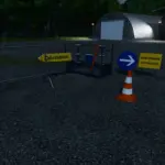 Site barriers' pack v1.0