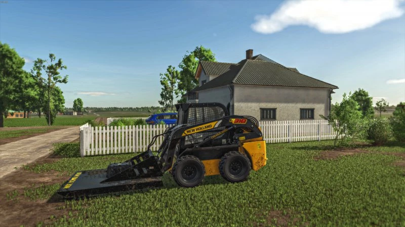 SkidSteer Mower v1.0