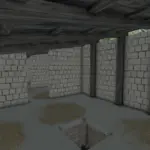 Small Cowshed With Garage v1.02