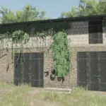 Small Cowshed With Garage v1.06