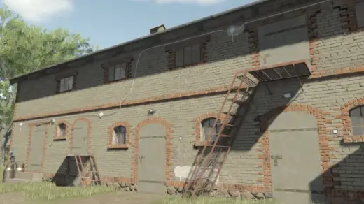 Small Old German Cowbarn v1.0
