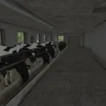 Small Old German Cowbarn v1.03