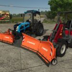 Small Tractors Winter Pack
