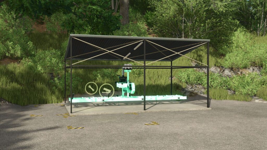 Small Wood Distributor