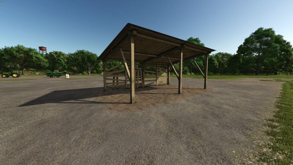 Small Wooden Shelter