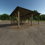 Small Wooden Shelter