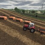 Small baler and trailer pack