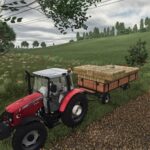 Small baler and trailer pack2