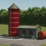 Small refinery