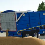 Smyth Field Master 20F Grain / Silage Trailer V1.0