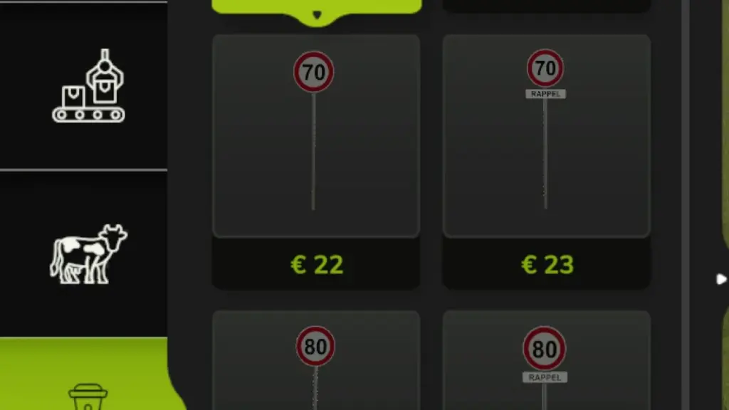 Sorting for panels and roads fr v1.0