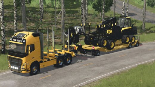 Special Lowloader TL38