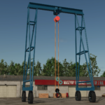 Squigglze Automotive Gantry Crane