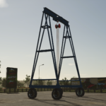 Squigglze Automotive Gantry Crane2