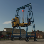 Squigglze Automotive Gantry Crane3