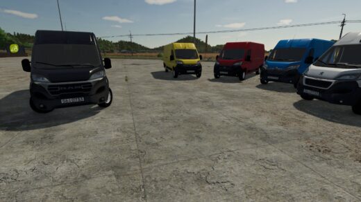Stellantis Pack Van 20232