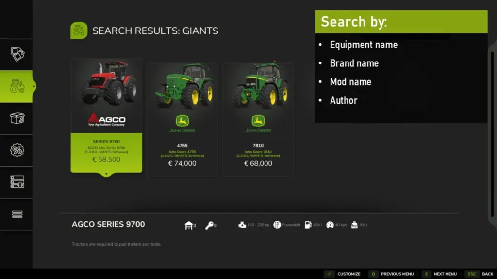 Store Search v1.0