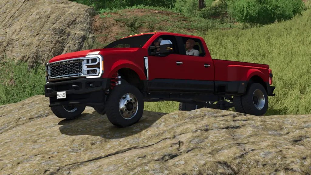 Superduty Pickup v1.0