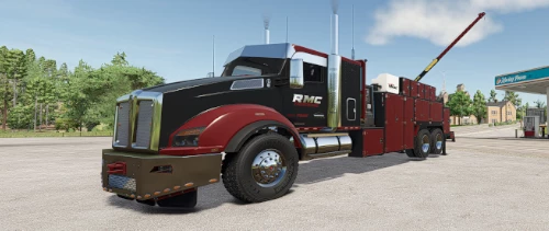 T880 Service Truck v1.0