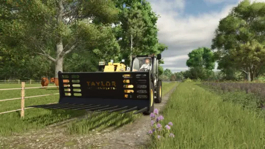 Taylor Attachments Manure Fork Pack v1.0