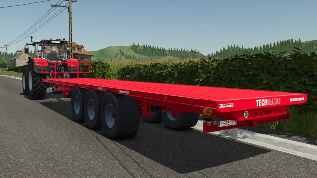 Techmagri TransTruck
