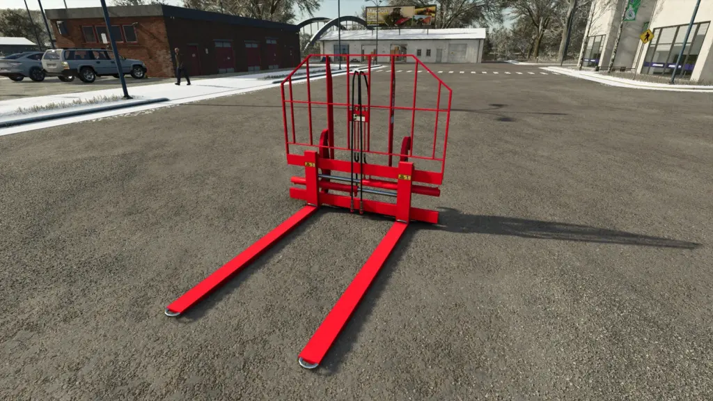 Telehandler Pallet Fork