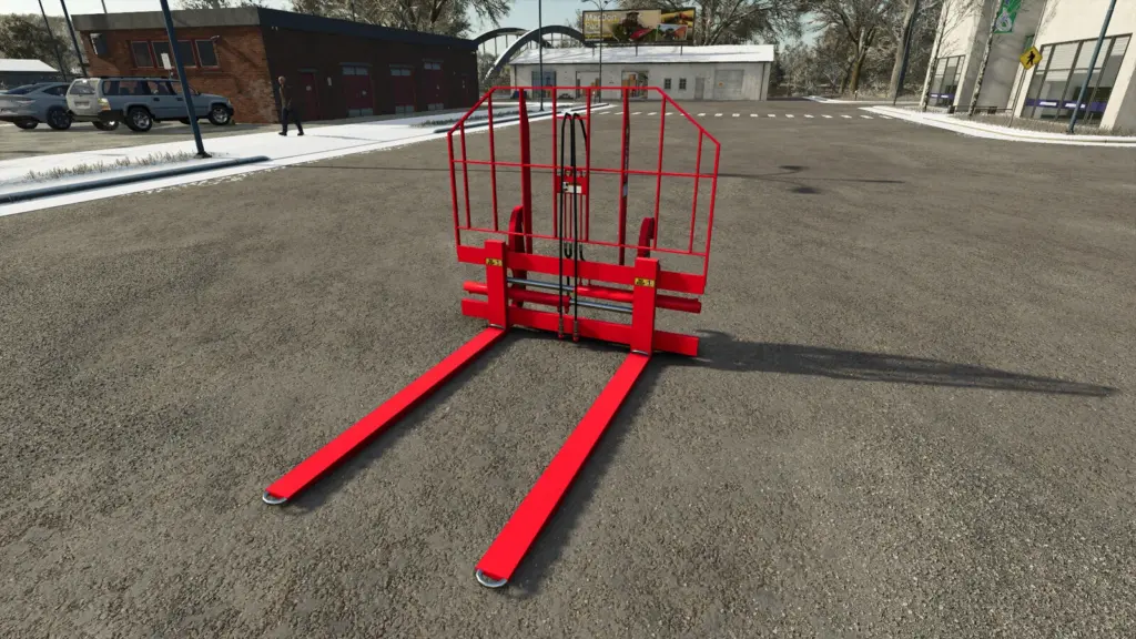 Telehandler Pallet Fork v1.0