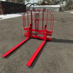 Telehandler Pallet Fork v1.0