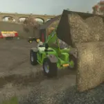 Telehandler Shovel v1.0