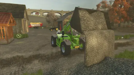 Telehandler Shovel v1.0