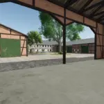 Three half timbered houses package v1.03
