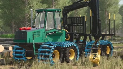 Timberjack 1710 D v1.03