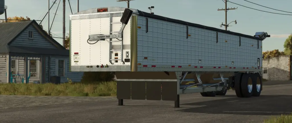 Timpte F4000 Tender Trailer