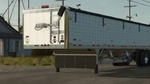 Timpte F4000 Tender Trailer