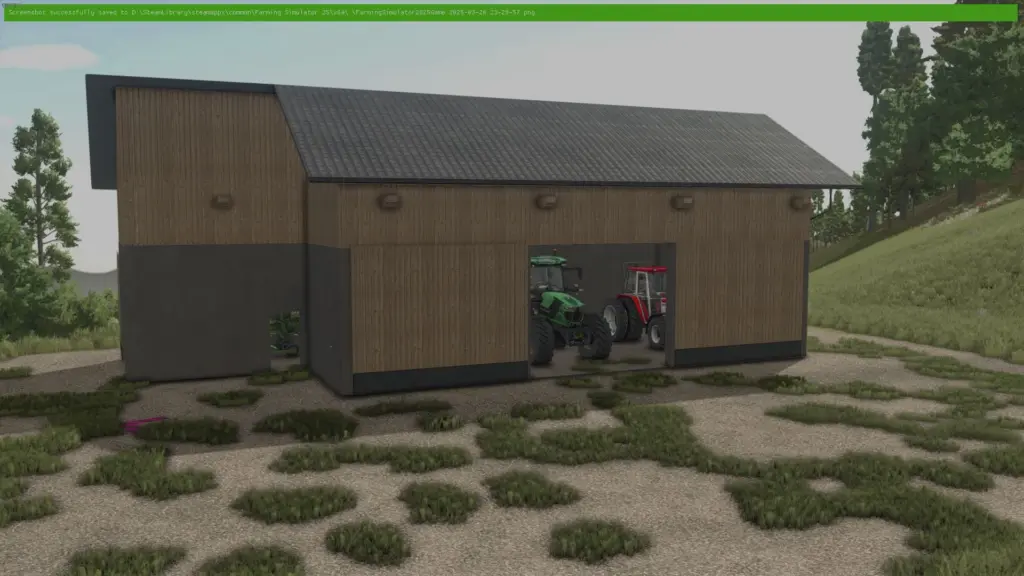 Tirol Austria Shed v1.0