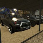Toyota Hilux Revo3