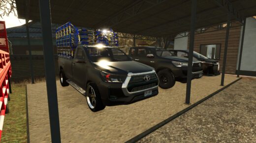 Toyota Hilux Revo3
