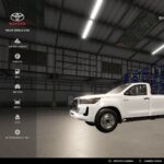 Toyota Hilux Revo4