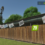 Tractor Brands Wall Flag Pack 2
