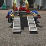 Trailer 2 axles Hubière v1.0