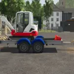 Trailer 2 axles Hubière v1.03